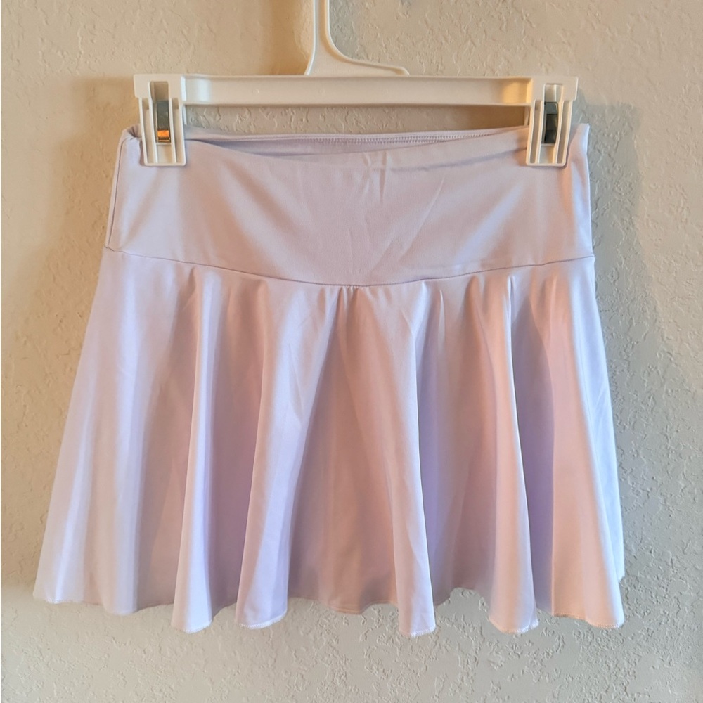 Women’s Active Tennis Skort Skirt White Medium